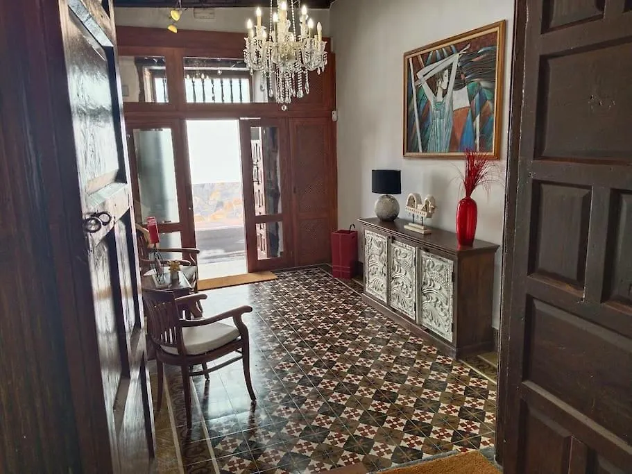 Hébergement de vacances Villa La Hacienda Colonial à La Matanza De Acentejo
