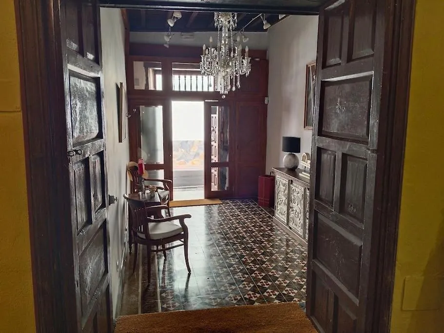 Villa La Hacienda Colonial à La Matanza De Acentejo Hébergement de vacances