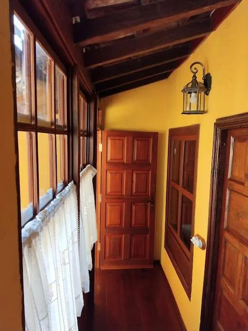 Villa La Hacienda Colonial à La Matanza De Acentejo Hébergement de vacances