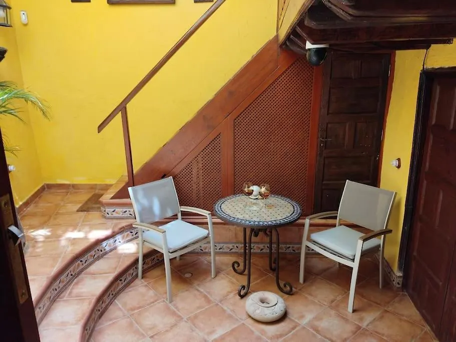 Hébergement de vacances Villa La Hacienda Colonial à La Matanza De Acentejo