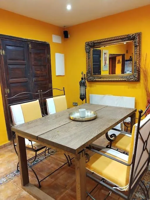 Villa La Hacienda Colonial à La Matanza De Acentejo Hébergement de vacances