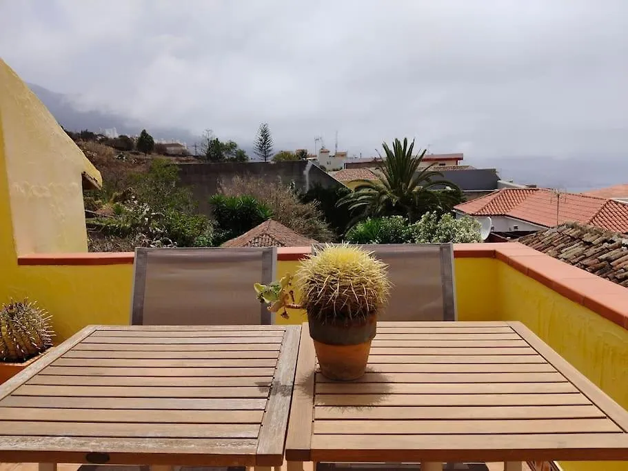 Hébergement de vacances Villa La Hacienda Colonial à La Matanza De Acentejo Espagne