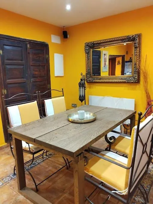 Hébergement de vacances Villa La Hacienda Colonial à La Matanza De Acentejo Espagne