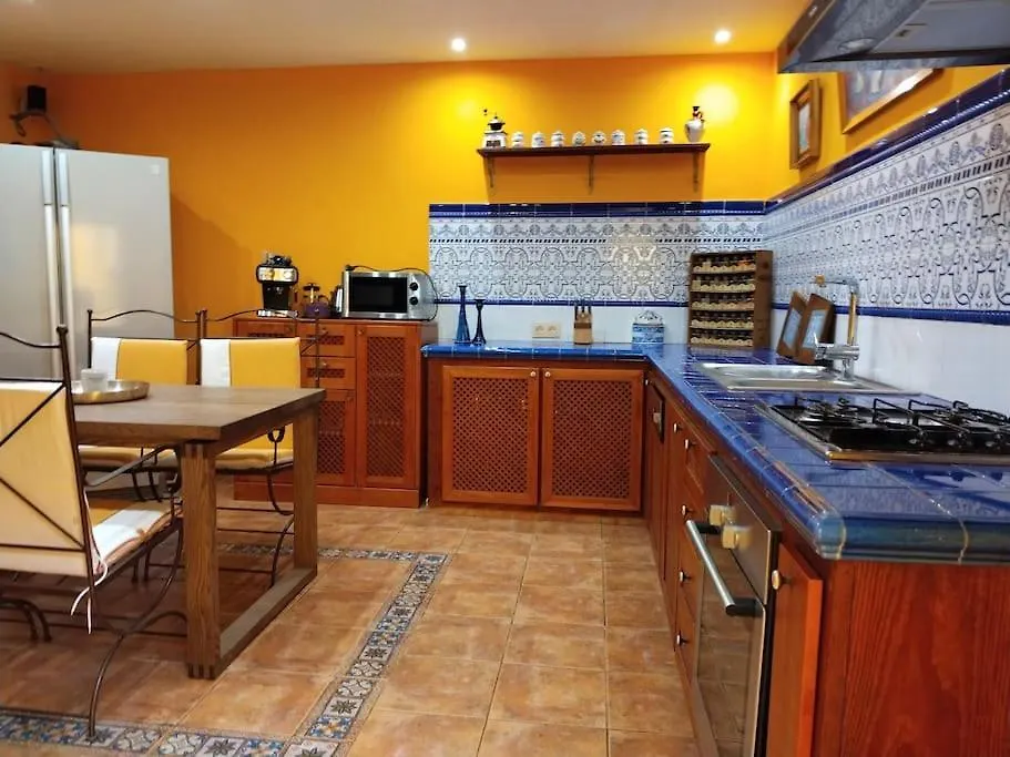 Hébergement de vacances Villa La Hacienda Colonial à La Matanza De Acentejo Espagne