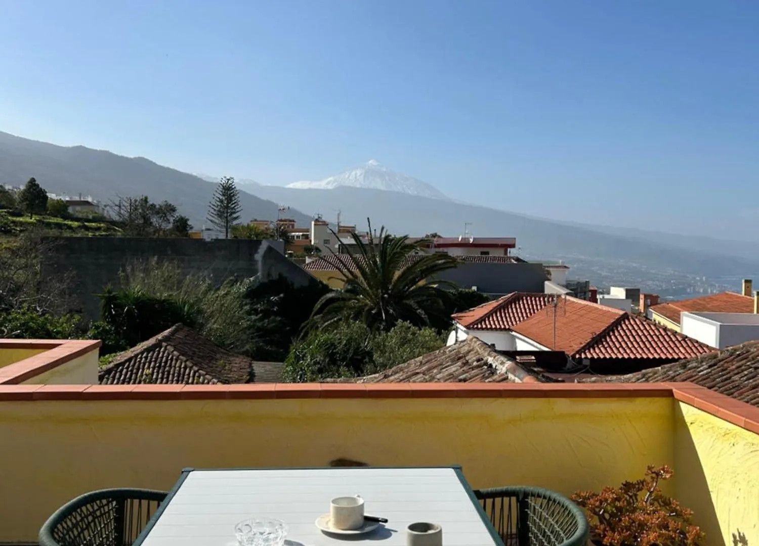 Hébergement de vacances Villa La Hacienda Colonial à La Matanza De Acentejo