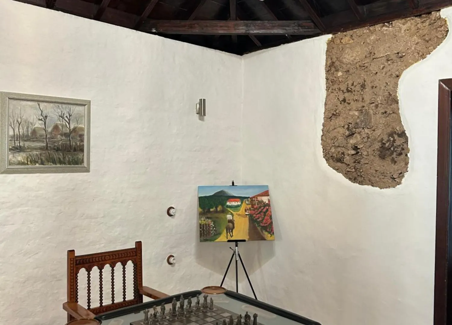 Hébergement de vacances Villa La Hacienda Colonial à La Matanza De Acentejo