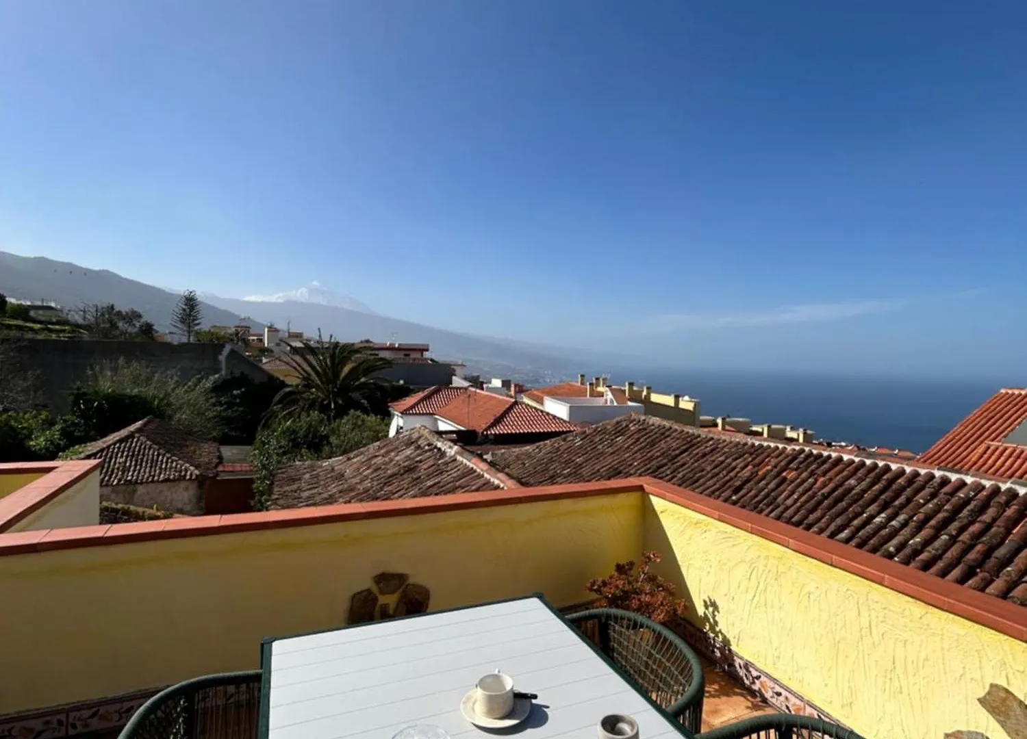Hébergement de vacances Villa La Hacienda Colonial à La Matanza De Acentejo Espagne